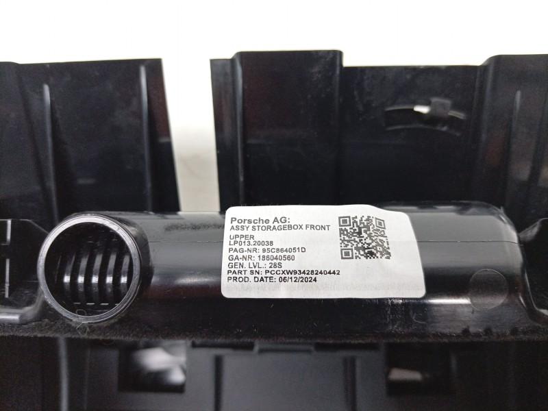 Recambio de cenicero para porsche macan (xab) 4 electric (xabbb1, xabfd1) referencia OEM IAM  95C864051D 