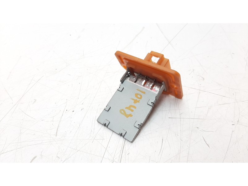 Recambio de resistencia calefaccion para kia cee´d 1.4 crdi cat referencia OEM IAM 97128A5000  
