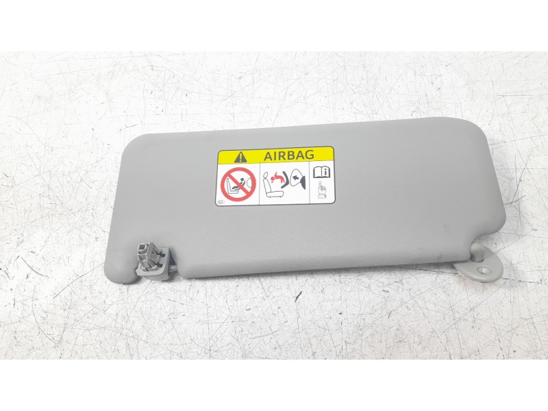 Recambio de parasol derecho para toyota rav4 referencia OEM IAM 7431042522B0  