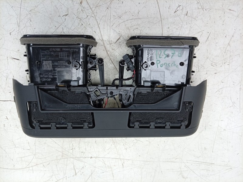 Recambio de aireador central para porsche macan (xab) 4 electric (xabbb1, xabfd1) referencia OEM IAM 95C815705FBLK 95C815705FB 