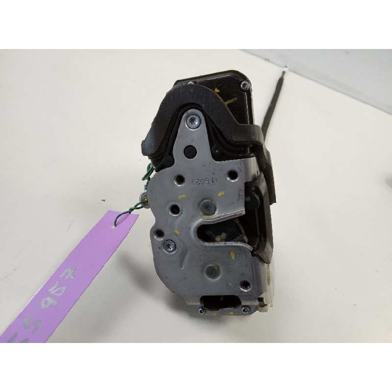 Recambio de cerradura puerta delantera izquierda para opel insignia sports tourer edition referencia OEM IAM 13579522 CRDOPE9522