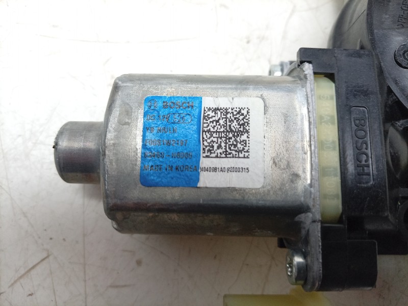 Recambio de elevalunas trasero izquierdo para kia stonic (yb) 1.0 t-gdi eco-dynamics+ referencia OEM IAM  83401H8100 