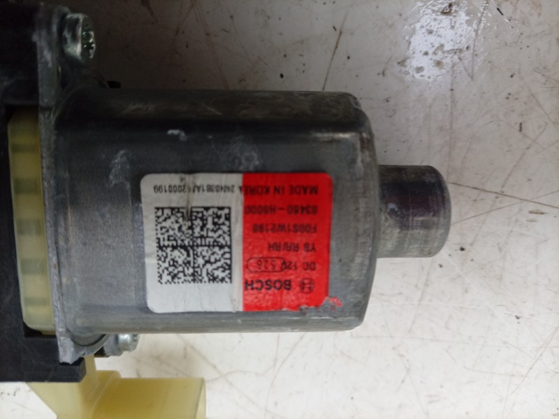 Recambio de elevalunas trasero derecho para kia stonic (yb) 1.0 t-gdi eco-dynamics+ referencia OEM IAM  83402H8100 