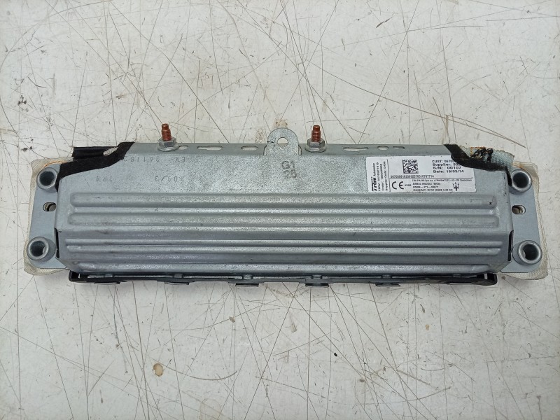 Recambio de kit airbag para maserati ghibli iii (m157) 3.0 s q4 referencia OEM IAM  670001423 
