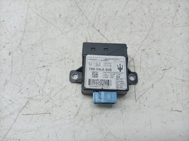 Recambio de modulo electronico para maserati ghibli iii (m157) 3.0 s q4 referencia OEM IAM  6700096860 
