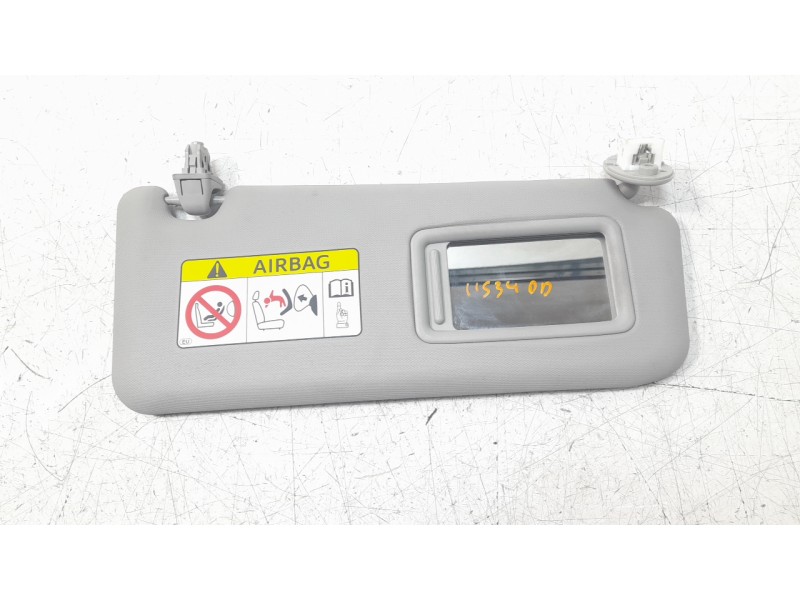 Recambio de parasol derecho para toyota rav4 referencia OEM IAM 7431042522B0  