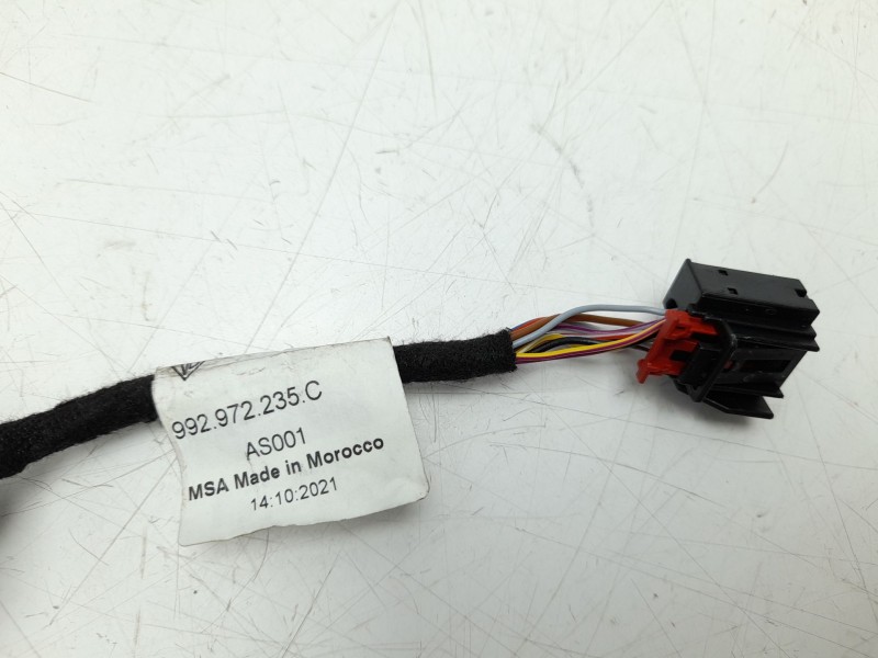 Recambio de retrovisor derecho para porsche taycan (y1a) 4s referencia OEM IAM  992972235C 