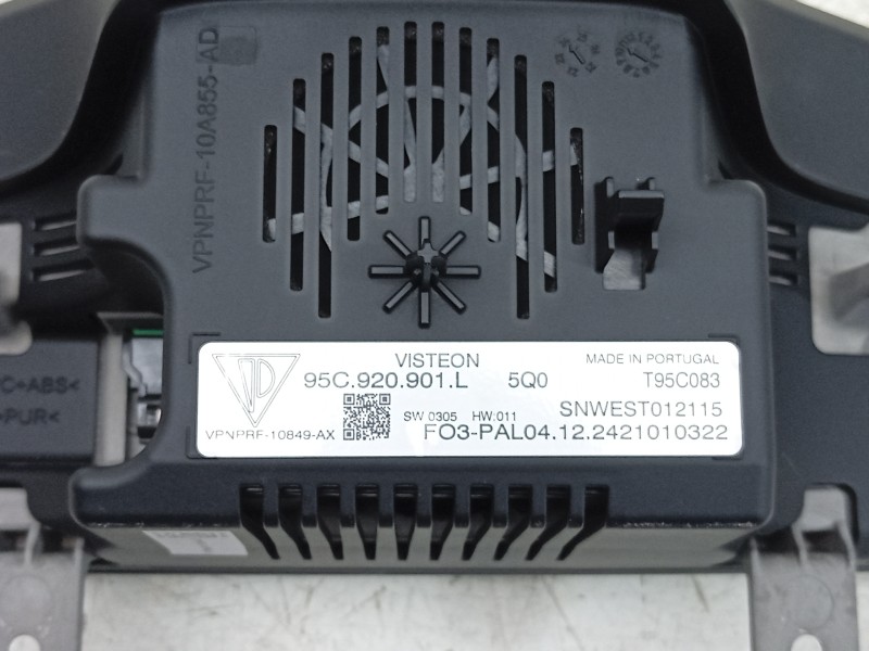 Recambio de cuadro instrumentos para porsche macan (xab) 4 electric (xabbb1, xabfd1) referencia OEM IAM 95C920901L 95C920901L 