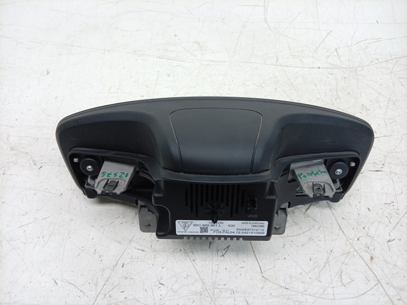 Recambio de cuadro instrumentos para porsche macan (xab) 4 electric (xabbb1, xabfd1) referencia OEM IAM 95C920901L 95C920901L 