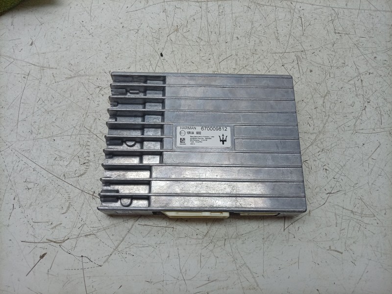 Recambio de modulo electronico para maserati ghibli iii (m157) 3.0 s q4 referencia OEM IAM  670009812 