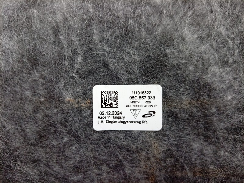 Recambio de guantera para porsche macan (xab) 4 electric (xabbb1, xabfd1) referencia OEM IAM  95C857933 