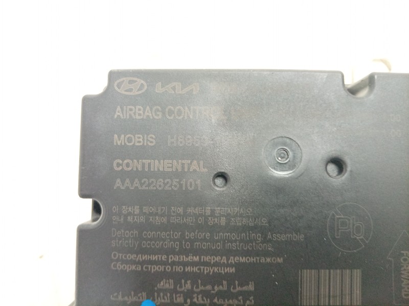 Recambio de kit airbag para kia stonic (yb) 1.0 t-gdi eco-dynamics+ referencia OEM IAM  80100H8300 