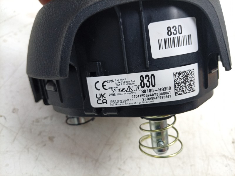 Recambio de kit airbag para kia stonic (yb) 1.0 t-gdi eco-dynamics+ referencia OEM IAM  80100H8300 