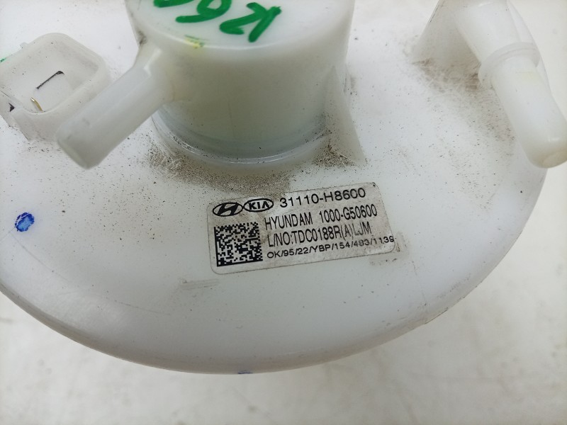 Recambio de bomba combustible para kia stonic (yb) 1.0 t-gdi eco-dynamics+ referencia OEM IAM  31110H8600 