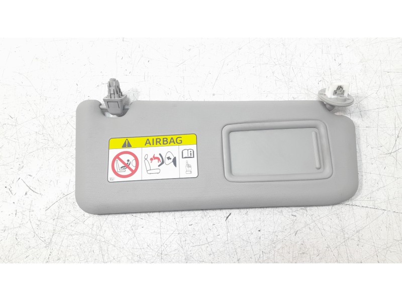 Recambio de parasol derecho para toyota rav4 referencia OEM IAM 7431042522B0  