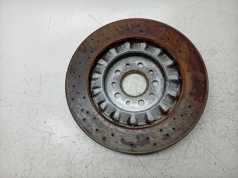 Recambio de disco de freno delantero izquierdo para maserati ghibli iii (m157) 3.0 s q4 referencia OEM IAM  670030935 