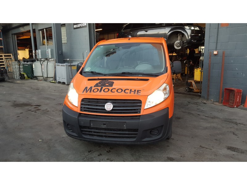 fiat scudo furgón (272) del año 2010