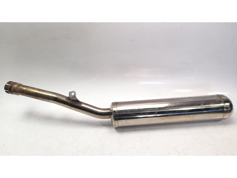 Recambio de silenciador trasero para kawasaki zzr 1400 referencia OEM IAM 180910518  