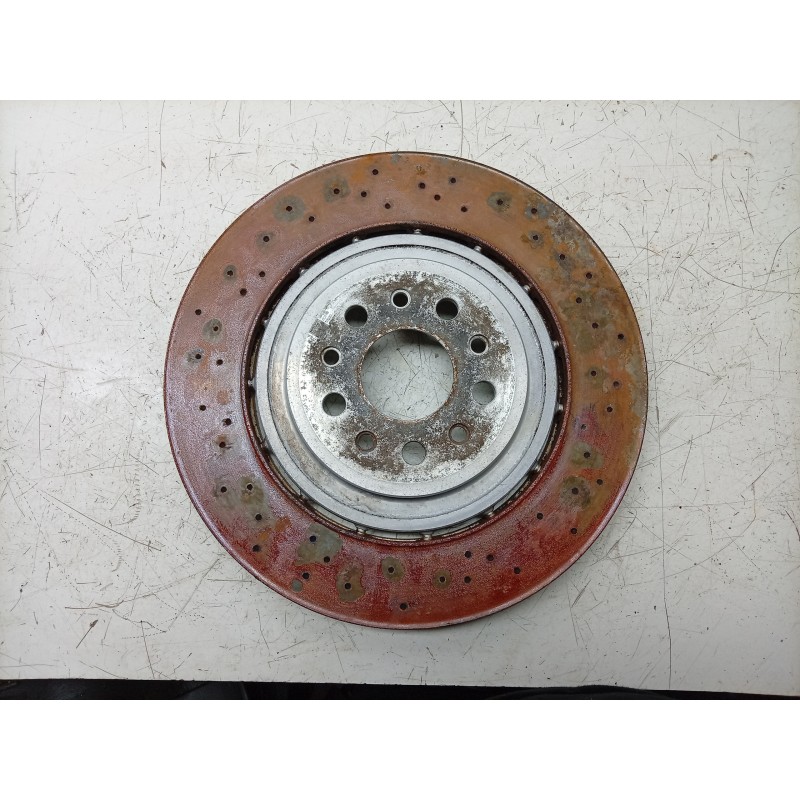 Recambio de disco de freno delantero derecho para maserati ghibli iii (m157) 3.0 s q4 referencia OEM IAM  670030935 