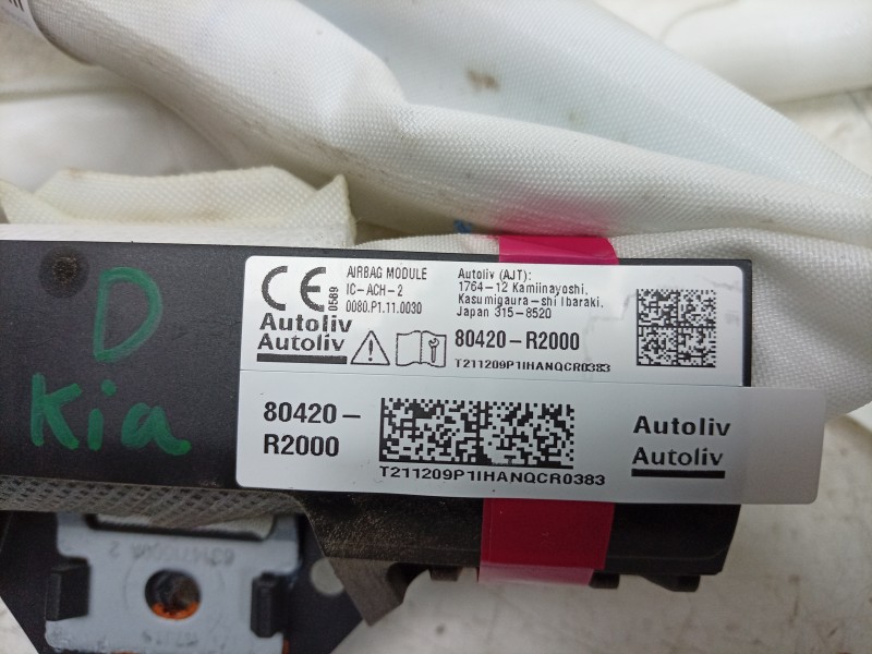 Recambio de kit airbag para kia sportage (nq5) drive referencia OEM IAM  80300R2000 
