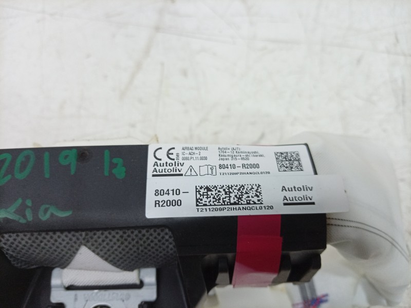 Recambio de kit airbag para kia sportage (nq5) drive referencia OEM IAM  80300R2000 