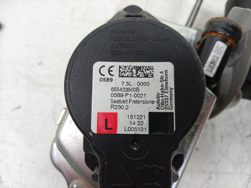 Recambio de kit airbag para kia sportage (nq5) drive referencia OEM IAM  80300R2000 