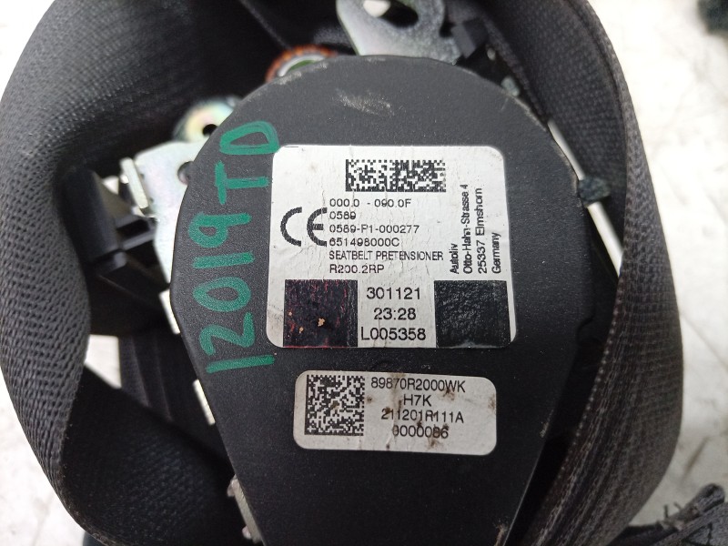 Recambio de kit airbag para kia sportage (nq5) drive referencia OEM IAM  80300R2000 
