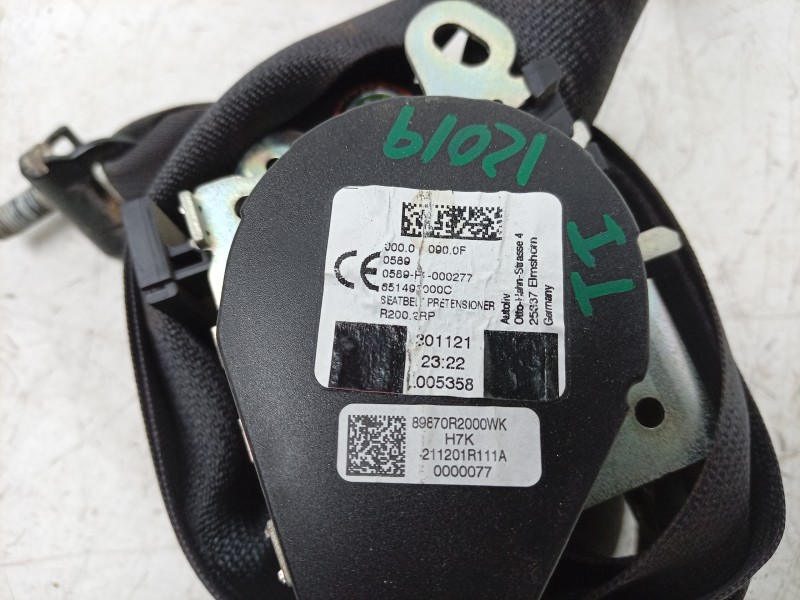 Recambio de kit airbag para kia sportage (nq5) drive referencia OEM IAM  80300R2000 