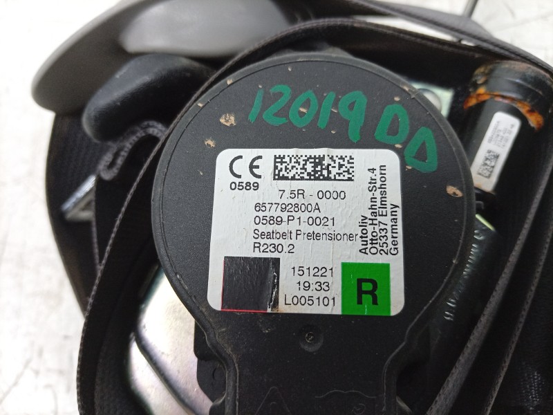 Recambio de kit airbag para kia sportage (nq5) drive referencia OEM IAM  80300R2000 