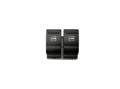Recambio de mando elevalunas delantero izquierdo para volkswagen multivan t5 (7hm, 7hn, 7hf, 7ef, 7em, 7en) 2.5 tdi referencia O