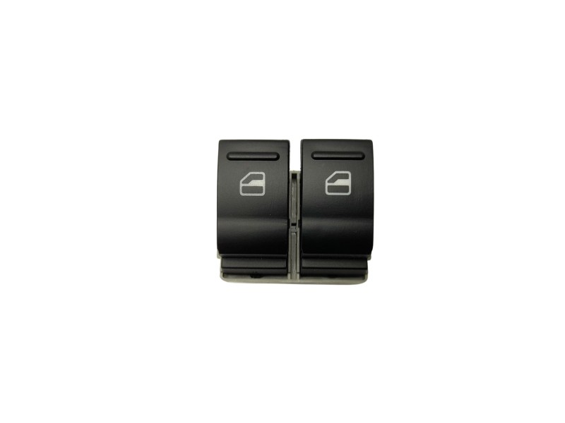 Recambio de mando elevalunas delantero izquierdo para volkswagen multivan t5 (7hm, 7hn, 7hf, 7ef, 7em, 7en) 2.5 tdi referencia O