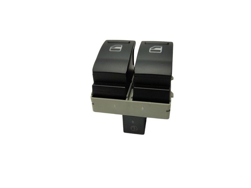 Recambio de mando elevalunas delantero izquierdo para volkswagen multivan t5 (7hm, 7hn, 7hf, 7ef, 7em, 7en) 2.5 tdi referencia O