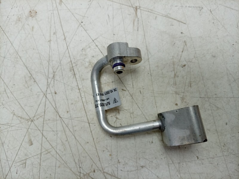 Recambio de tubos aire acondicionado para porsche taycan (y1a) 4s referencia OEM IAM   