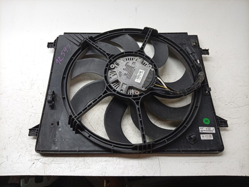Recambio de electroventilador para maserati ghibli iii (m157) 3.0 s q4 referencia OEM IAM  670009822 