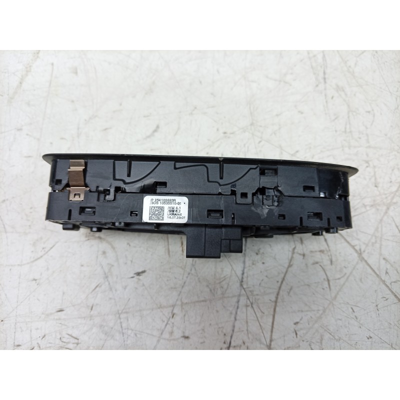 Recambio de mando elevalunas delantero izquierdo para renault clio v (b7_) tce 90 (b7mt) referencia OEM IAM 254107080R 254102693