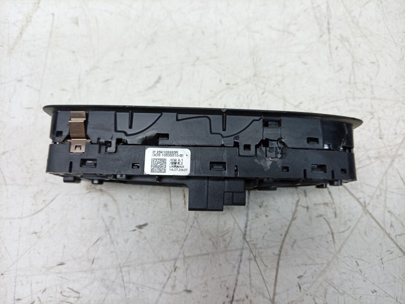 Recambio de mando elevalunas delantero izquierdo para renault clio v (b7_) tce 90 (b7mt) referencia OEM IAM 254107080R 254102693