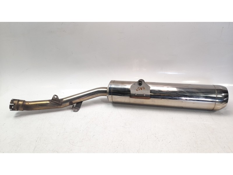 Recambio de silenciador trasero para kawasaki zzr 1400 referencia OEM IAM 180910518  