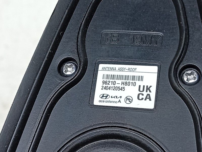 Recambio de antena para kia stonic (yb) 1.0 t-gdi eco-dynamics+ referencia OEM IAM  96210H8010 