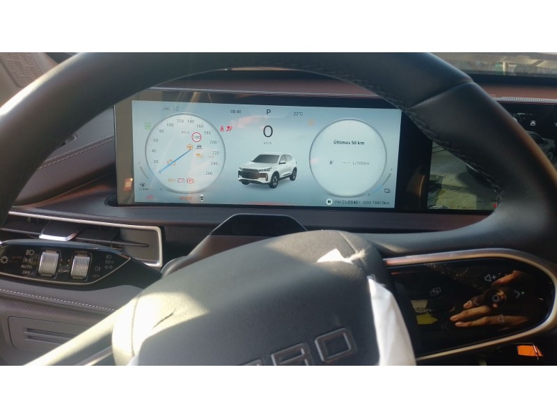 Recambio de cuadro instrumentos para ebro s400 hybrid referencia OEM IAM   