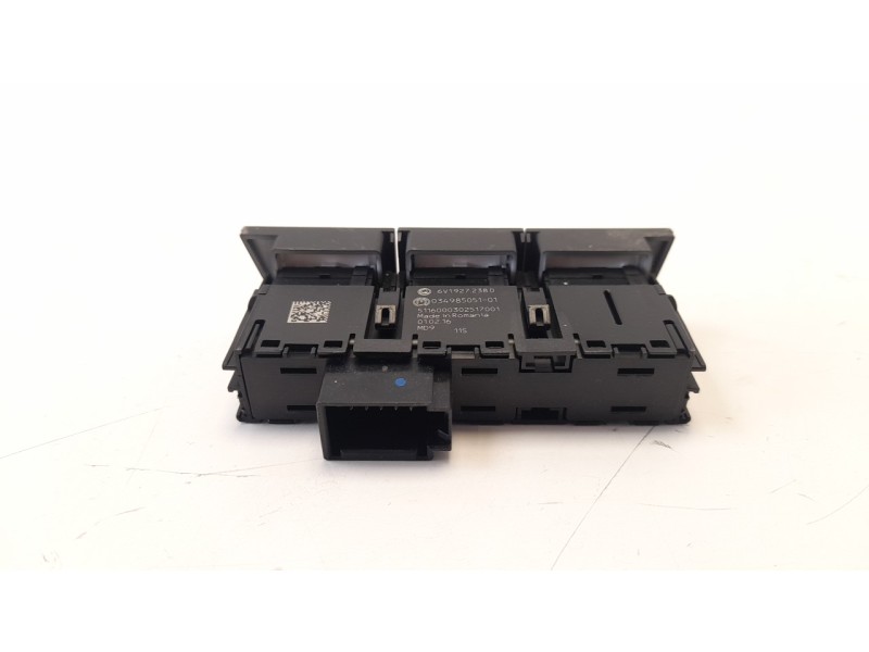 Recambio de interruptor para skoda fabia 1.2 tsi referencia OEM IAM 6V1927238D  