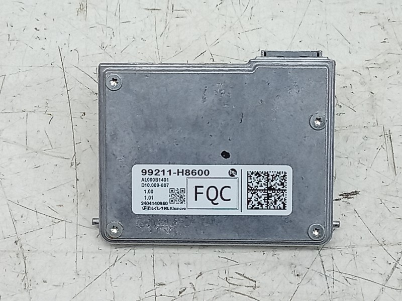 Recambio de camara vision frontal para kia stonic (yb) 1.0 t-gdi eco-dynamics+ referencia OEM IAM  99211H8600 