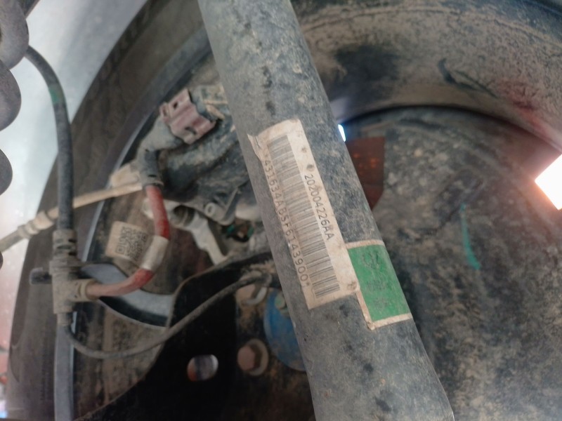 Recambio de amortiguador trasero derecho para ebro s400 hybrid referencia OEM IAM   