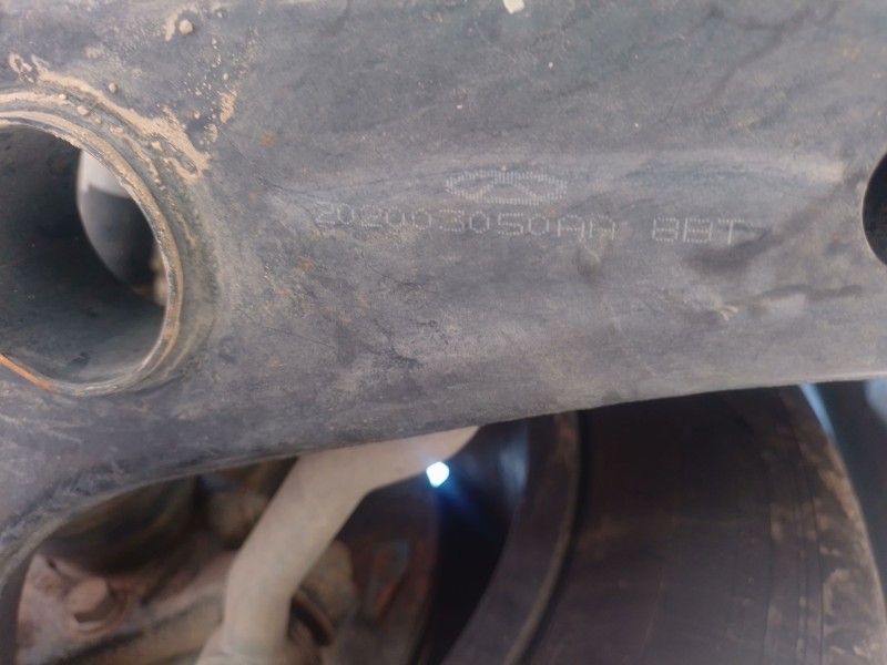 Recambio de brazo suspension inferior delantero derecho para ebro s400 hybrid referencia OEM IAM   