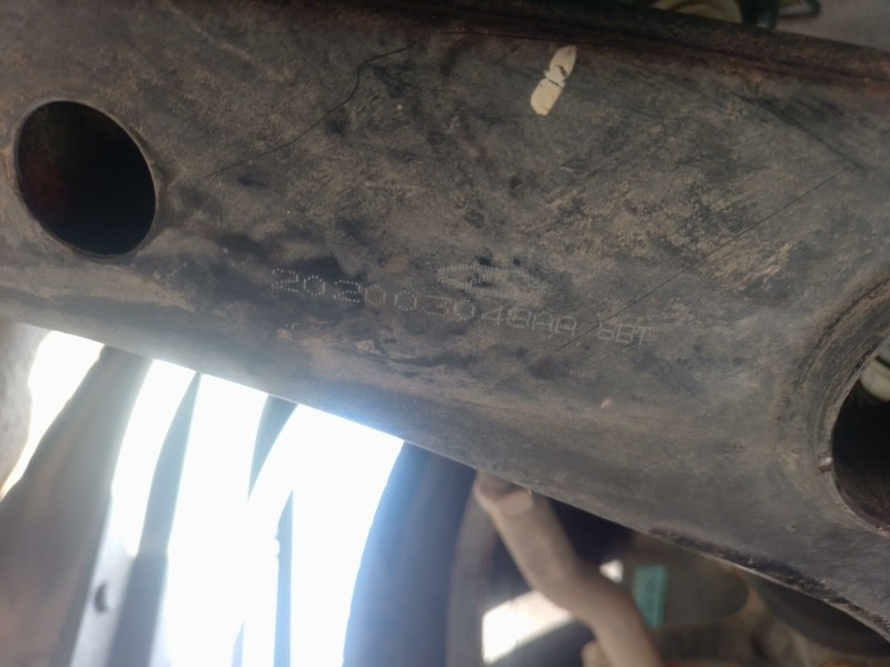Recambio de brazo suspension inferior delantero izquierdo para ebro s400 hybrid referencia OEM IAM   