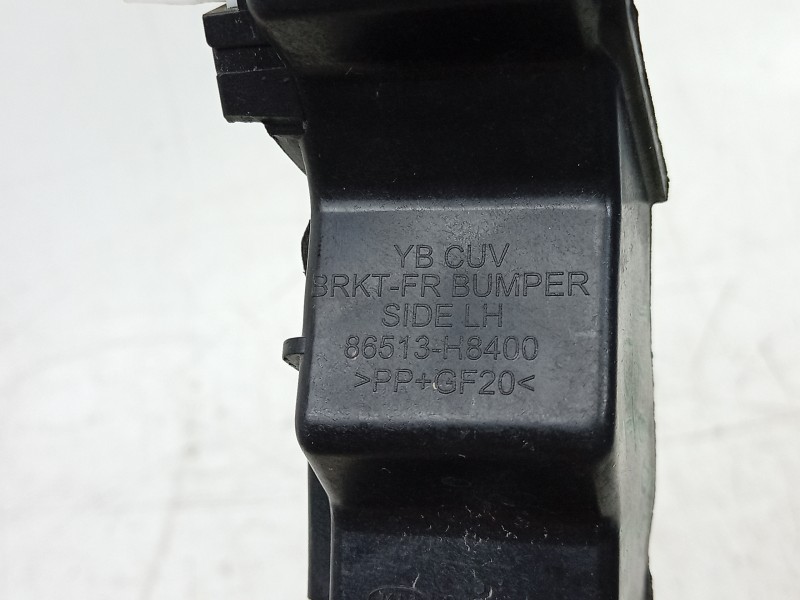 Recambio de soporte paragolpes delantero izquierdo para kia stonic (yb) 1.0 t-gdi eco-dynamics+ referencia OEM IAM  86513H8400 