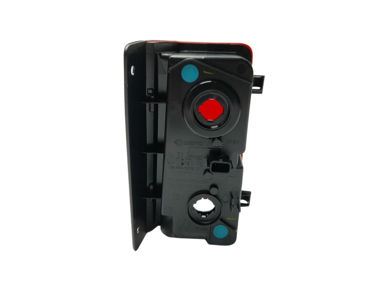Recambio de faro antiniebla trasero izquierdo para renault trafic furgón referencia OEM IAM  265598248R 103F18020381/16806311/31
