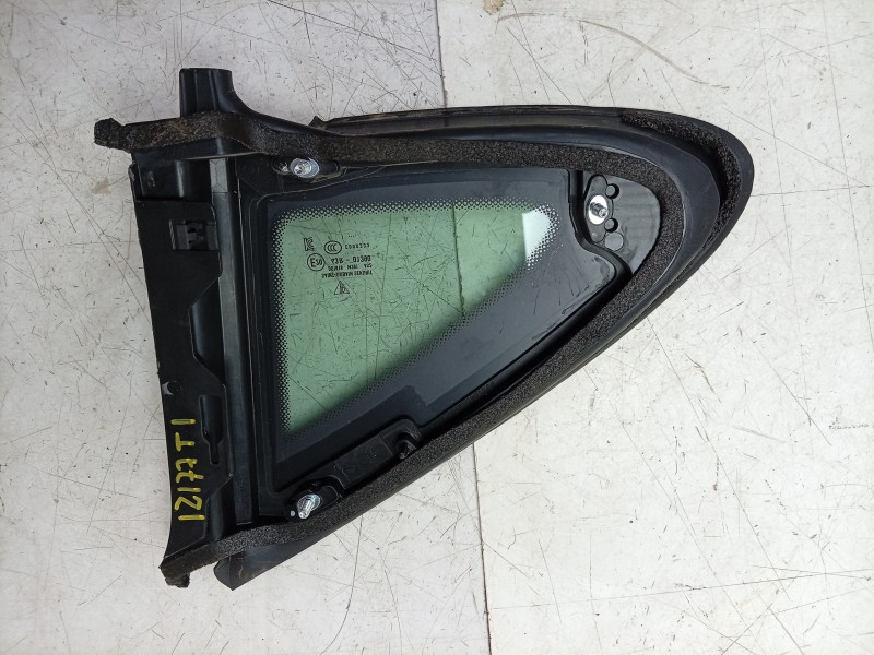 Recambio de luna custodia trasera izquierda para porsche taycan (y1a) 4s referencia OEM IAM  9J1845297 