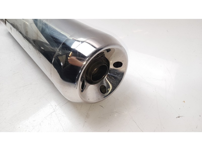 Recambio de silenciador trasero para kawasaki zzr 1400 referencia OEM IAM 180910518  