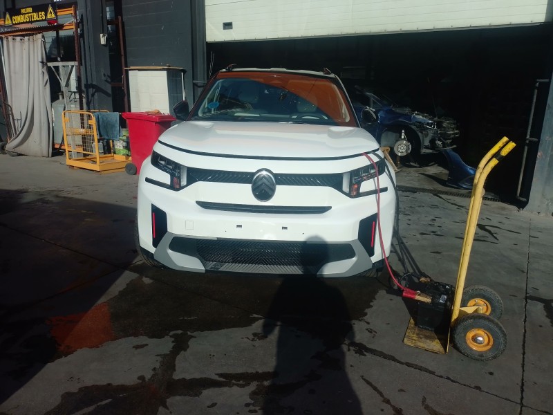 citroën e-c3 aircross electrico del año 2025