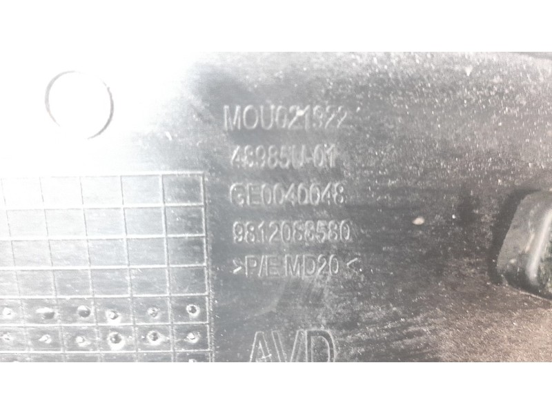 Recambio de aletin delantero izquierdo para citroen c3 1.5 blue-hdi fap referencia OEM IAM 9812088580  